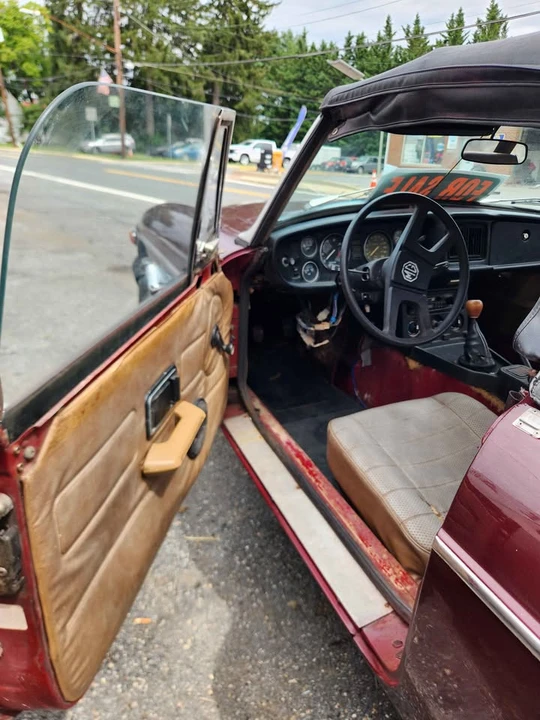 1978 MG MGB Roadster - Image 7 of 17