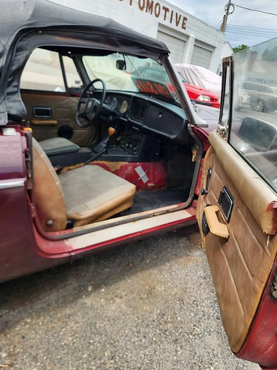 1978 MG MGB Roadster - Image 11 of 17