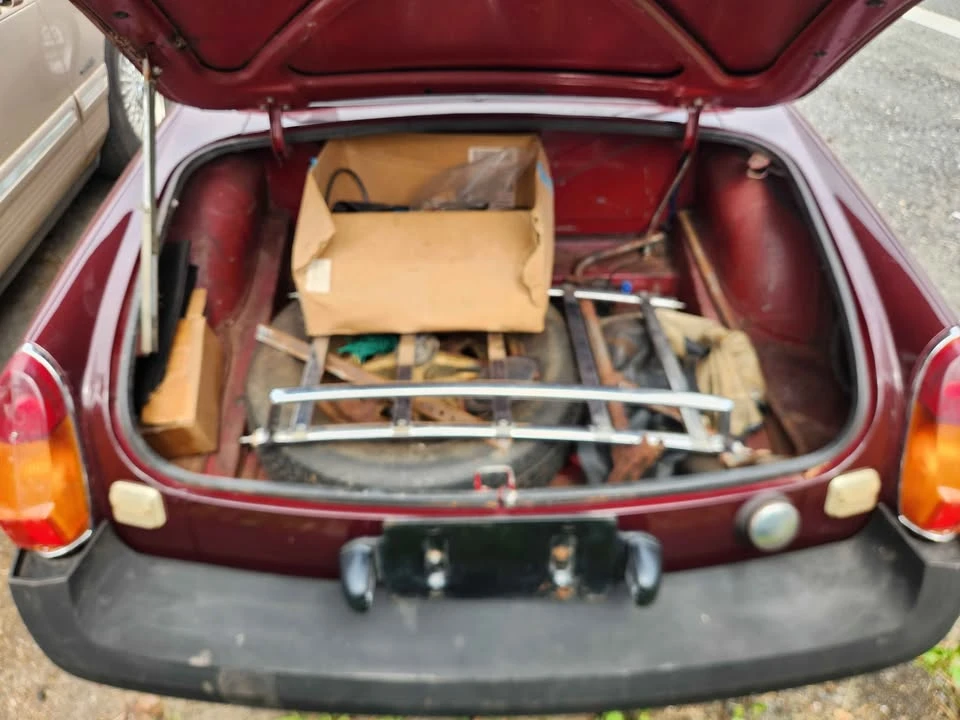 1978 MG MGB Roadster - Image 5 of 17