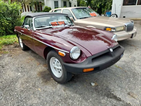1978 MG MGB Roadster