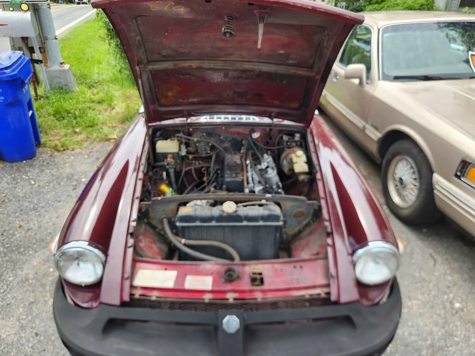 1978 MG MGB Roadster - Image 13 of 17