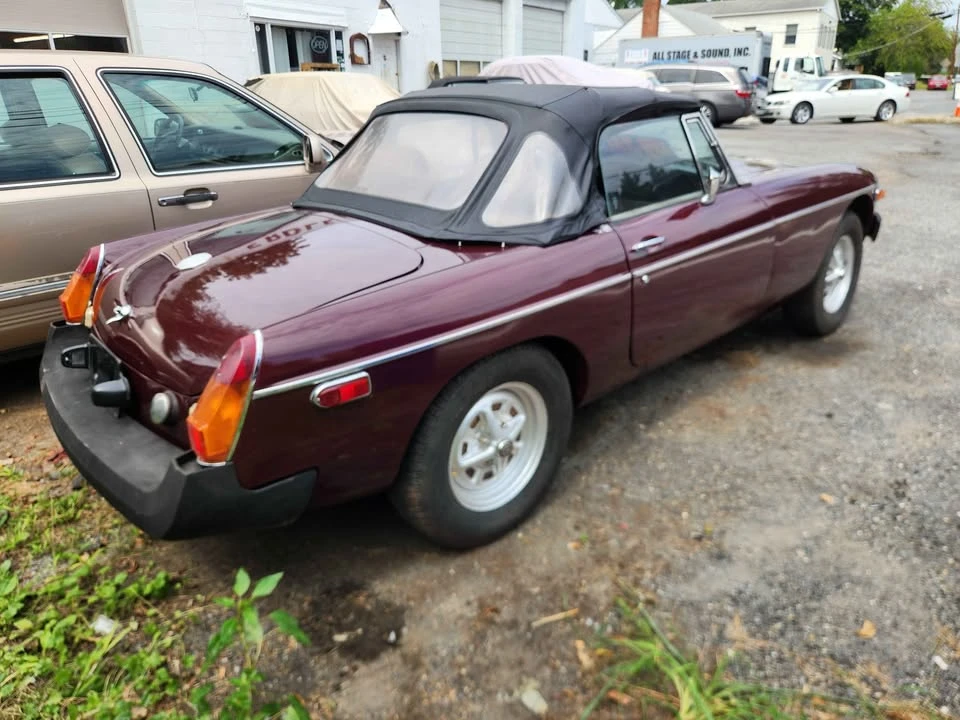 1978 MG MGB Roadster - Image 3 of 17