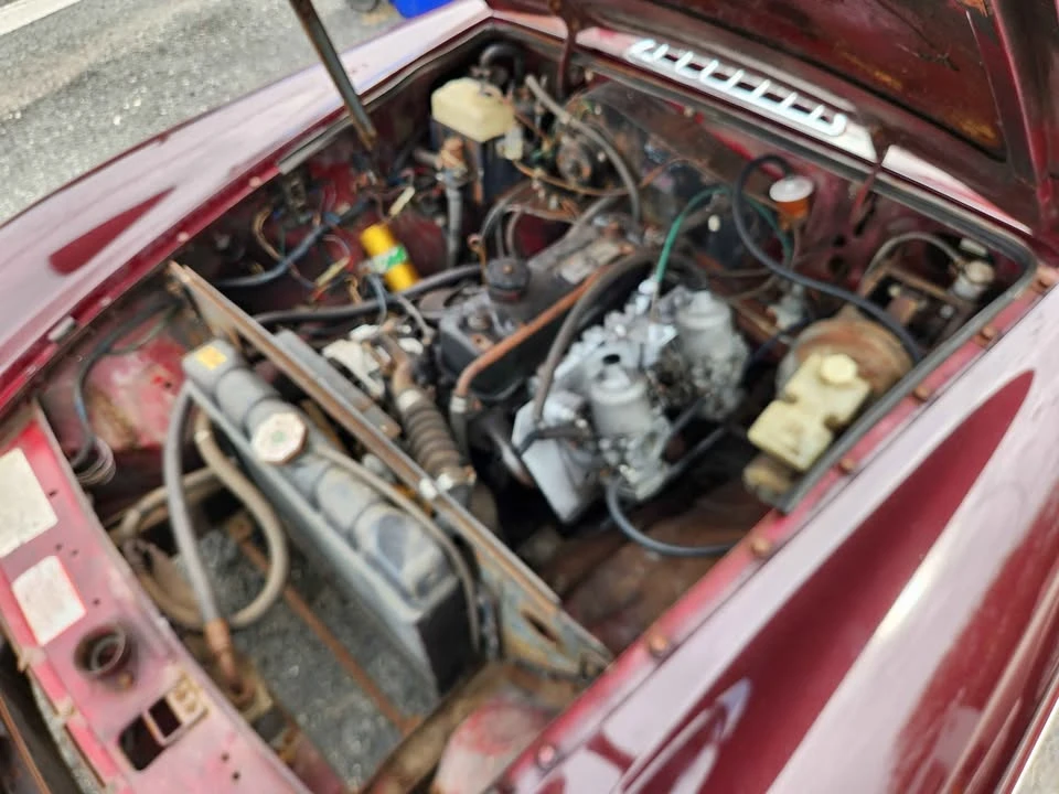 1978 MG MGB Roadster - Image 14 of 17