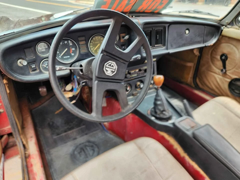 1978 MG MGB Roadster - Image 8 of 17