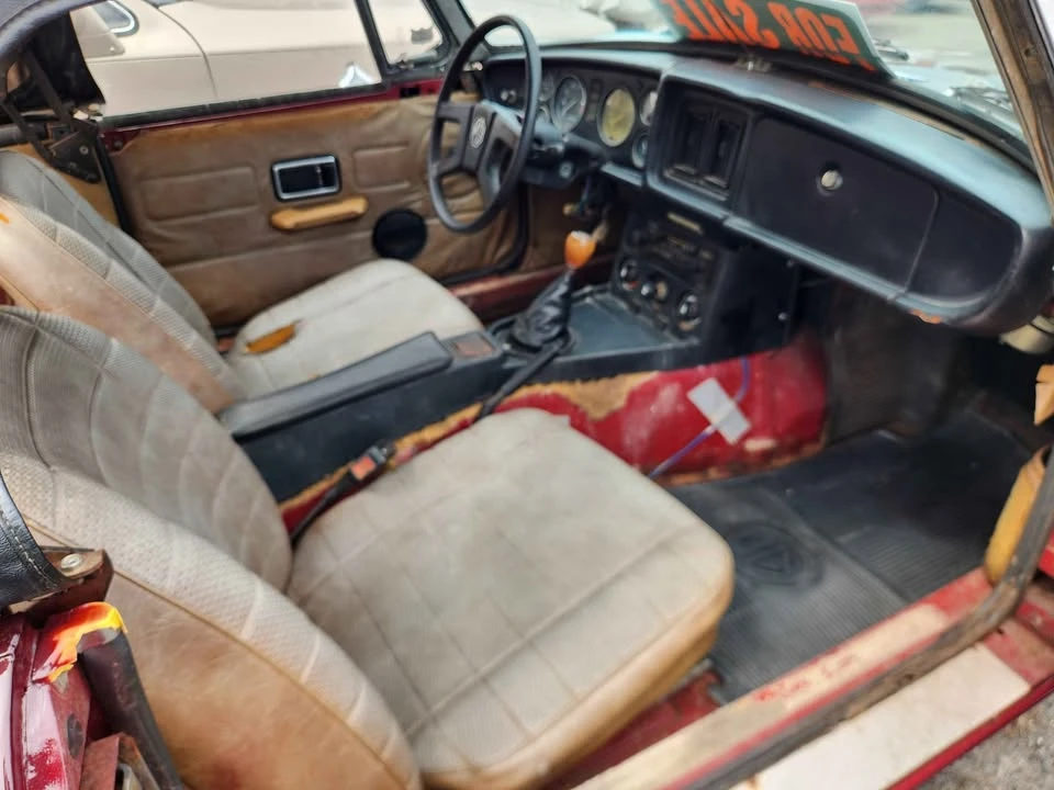 1978 MG MGB Roadster - Image 12 of 17