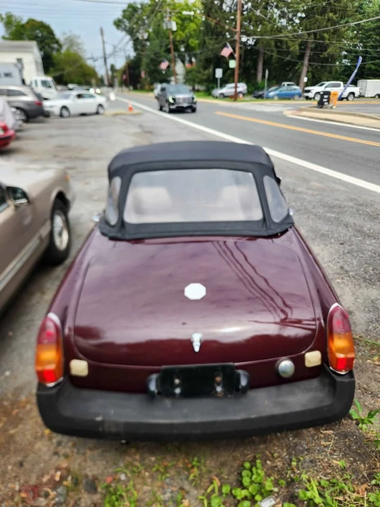 1978 MG MGB Roadster - Image 4 of 17