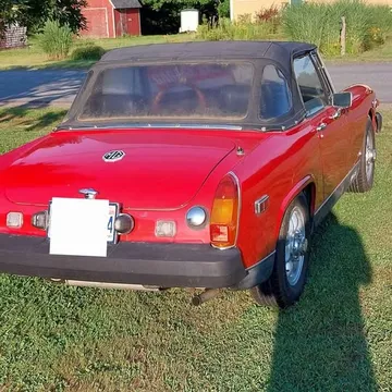 1978 MG MGB