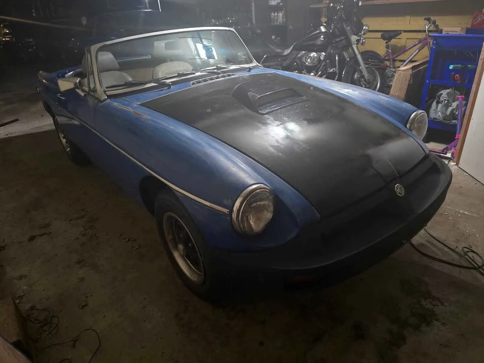 1978 MG MGB Roadster - Image 3 of 3
