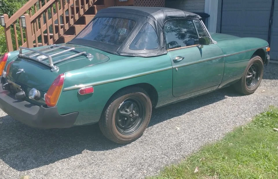 1978 MG MGB Roadster - Image 2 of 7