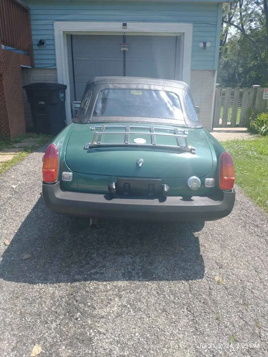 1978 MG MGB Roadster - Image 4 of 7