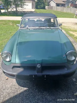 1978 MG MGB Roadster