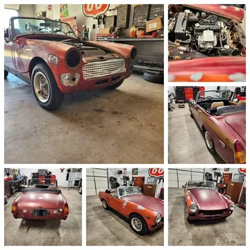 1978 MG Midget