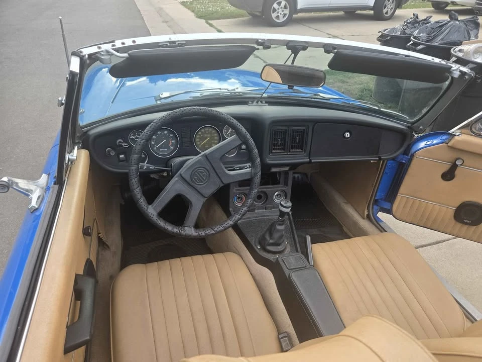 1978 MG MGB Roadster - Image 5 of 5