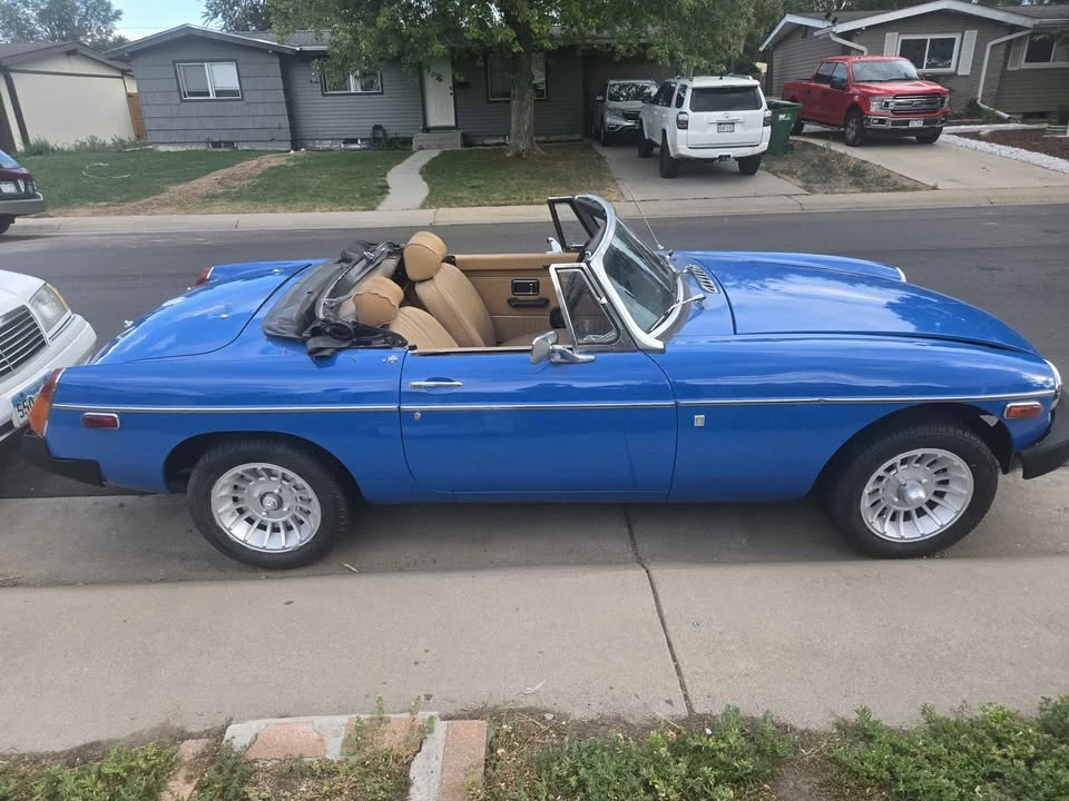 1978 MG MGB Roadster - Image 4 of 5