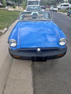 1978 MG MGB