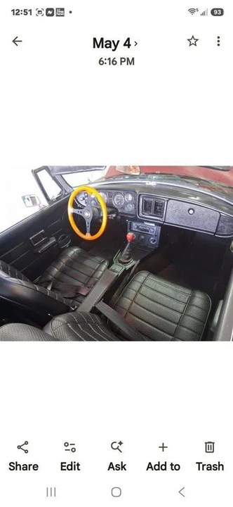 1978 MG MGB Roadster - Image 3 of 8