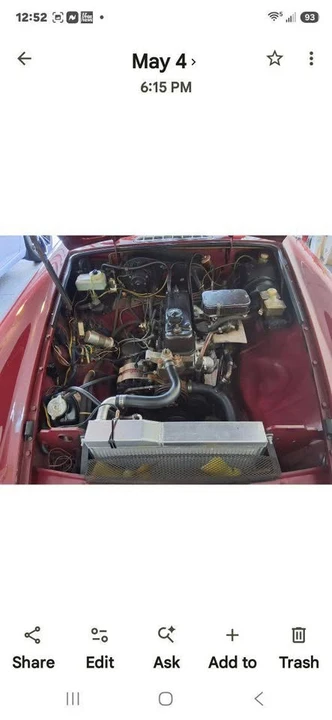 1978 MG MGB Roadster - Image 4 of 8