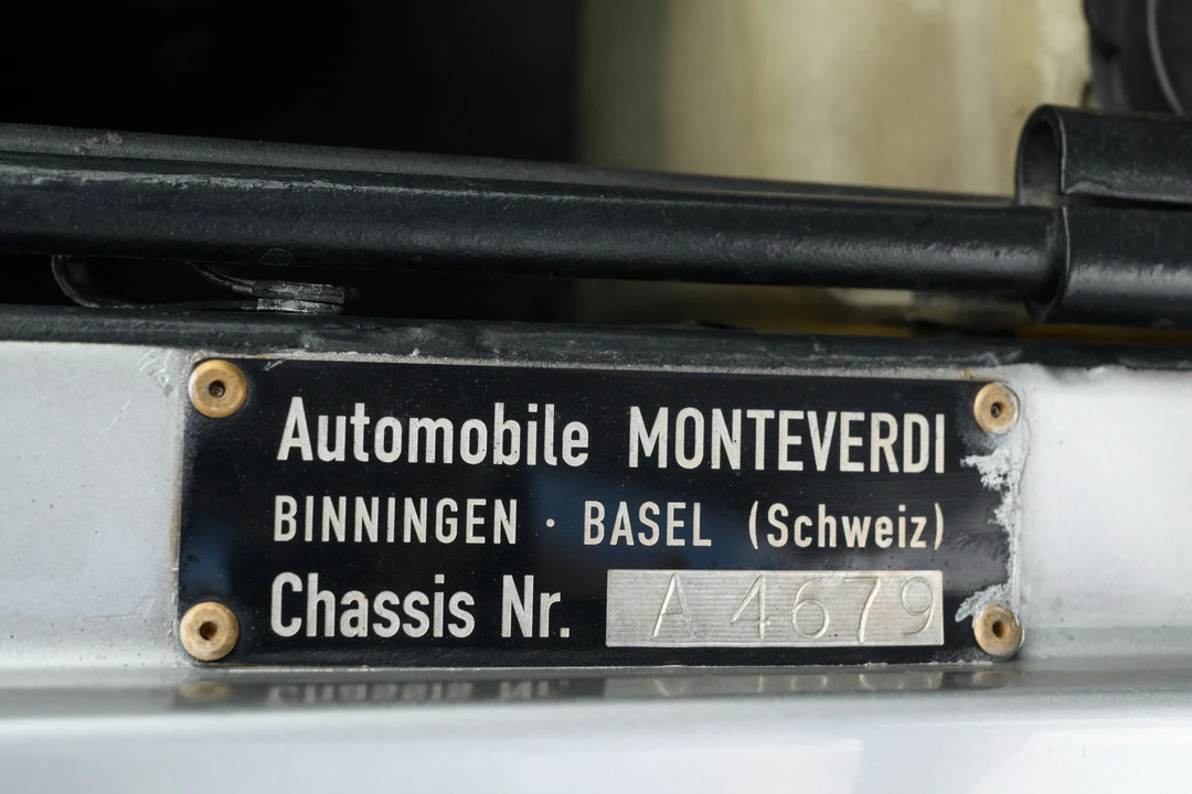 1978 Monteverdi - Image 30 of 31
