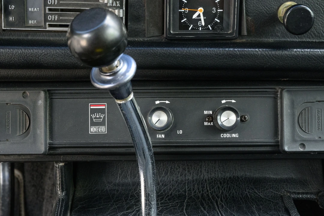 1978 Monteverdi - Image 16 of 31