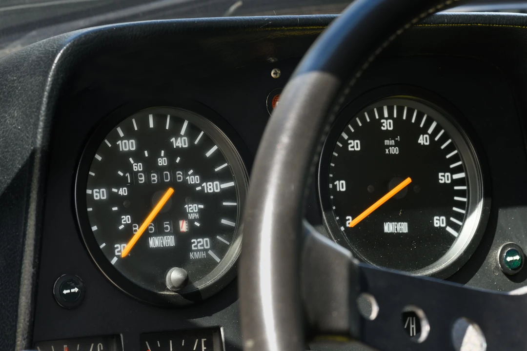 1978 Monteverdi - Image 12 of 31