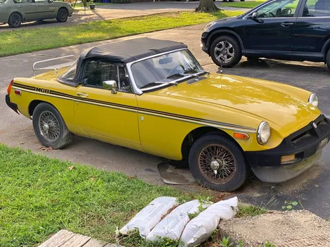 1978 Morris Garages MG-B