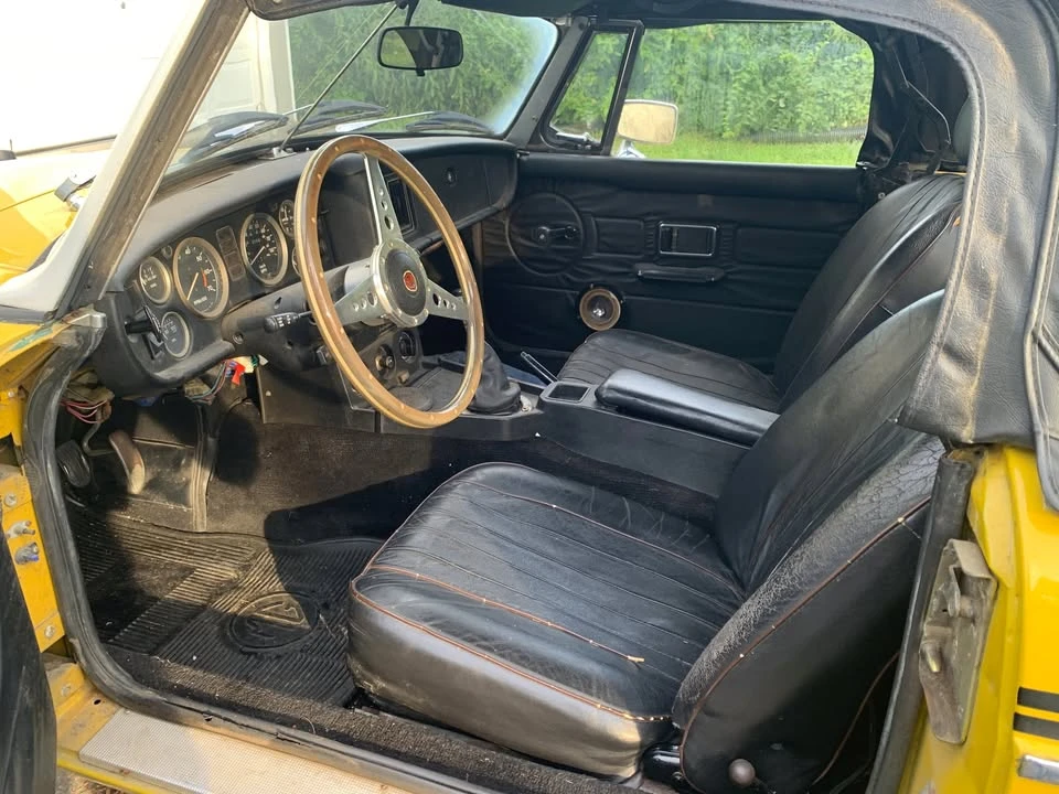 1978 MG MGB Roadster - Image 3 of 5