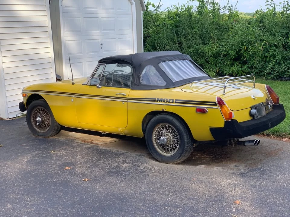 1978 MG MGB Roadster - Image 2 of 5