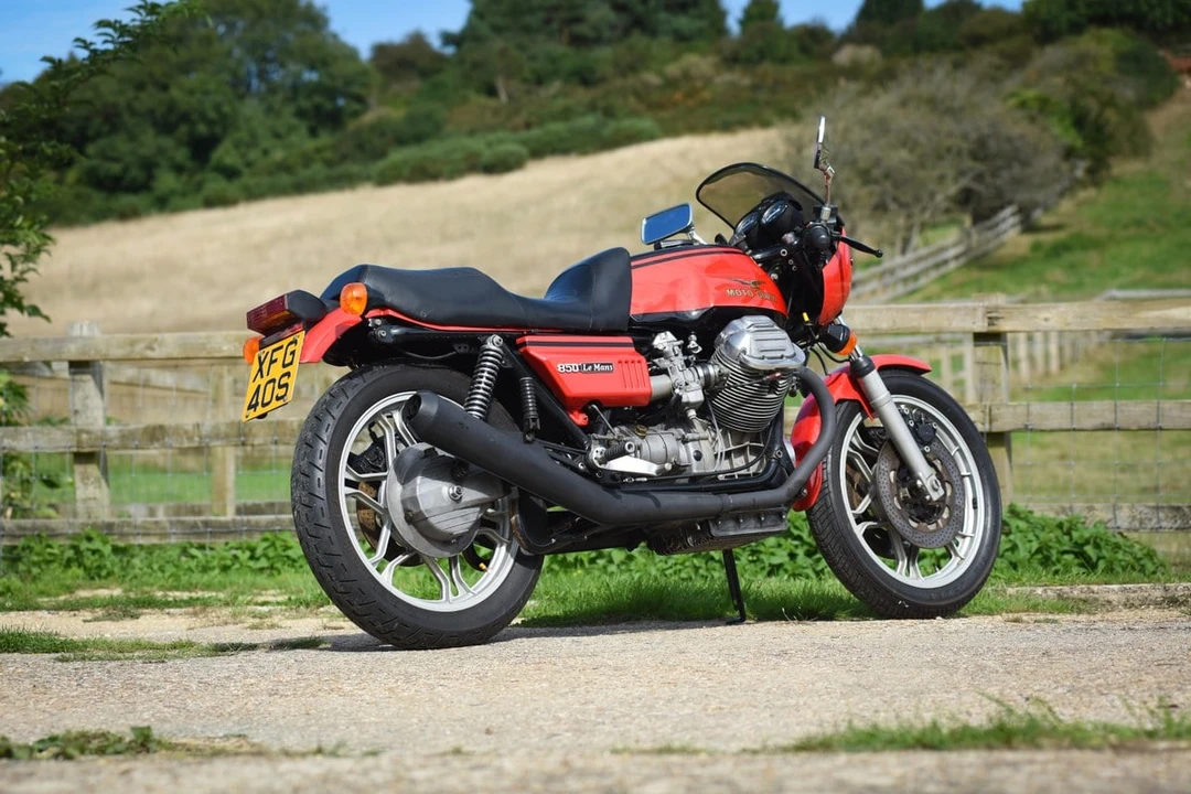 1978 Moto Guzzi Le Mans - Image 12 of 30
