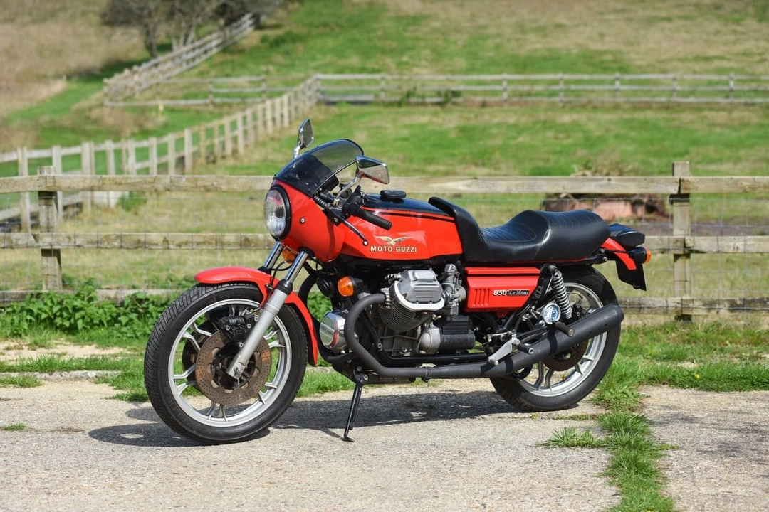 1978 Moto Guzzi Le Mans - Image 6 of 30