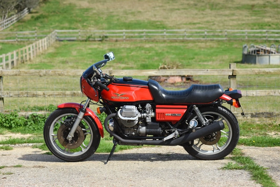 1978 Moto Guzzi Le Mans - Image 9 of 30