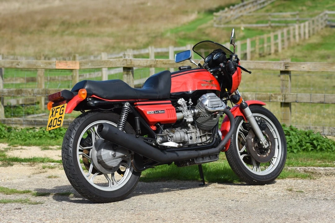 1978 Moto Guzzi Le Mans - Image 11 of 30