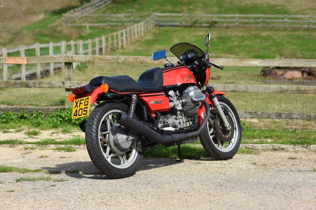 1978 Moto Guzzi Le Mans - Image 10 of 30