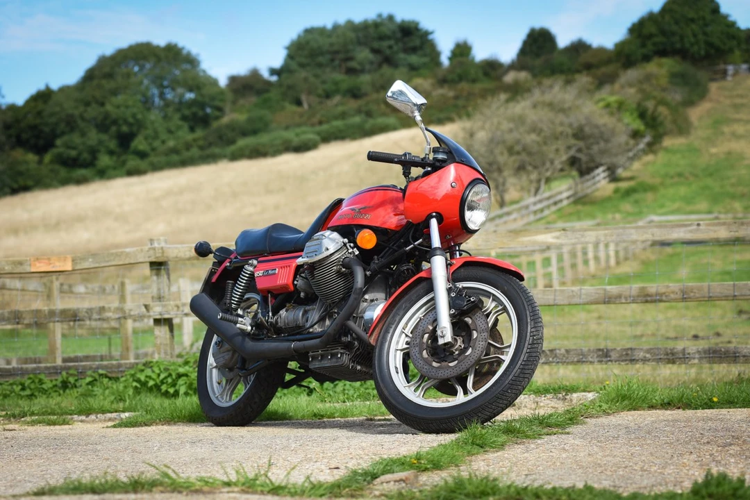 1978 Moto Guzzi Le Mans - Image 3 of 30