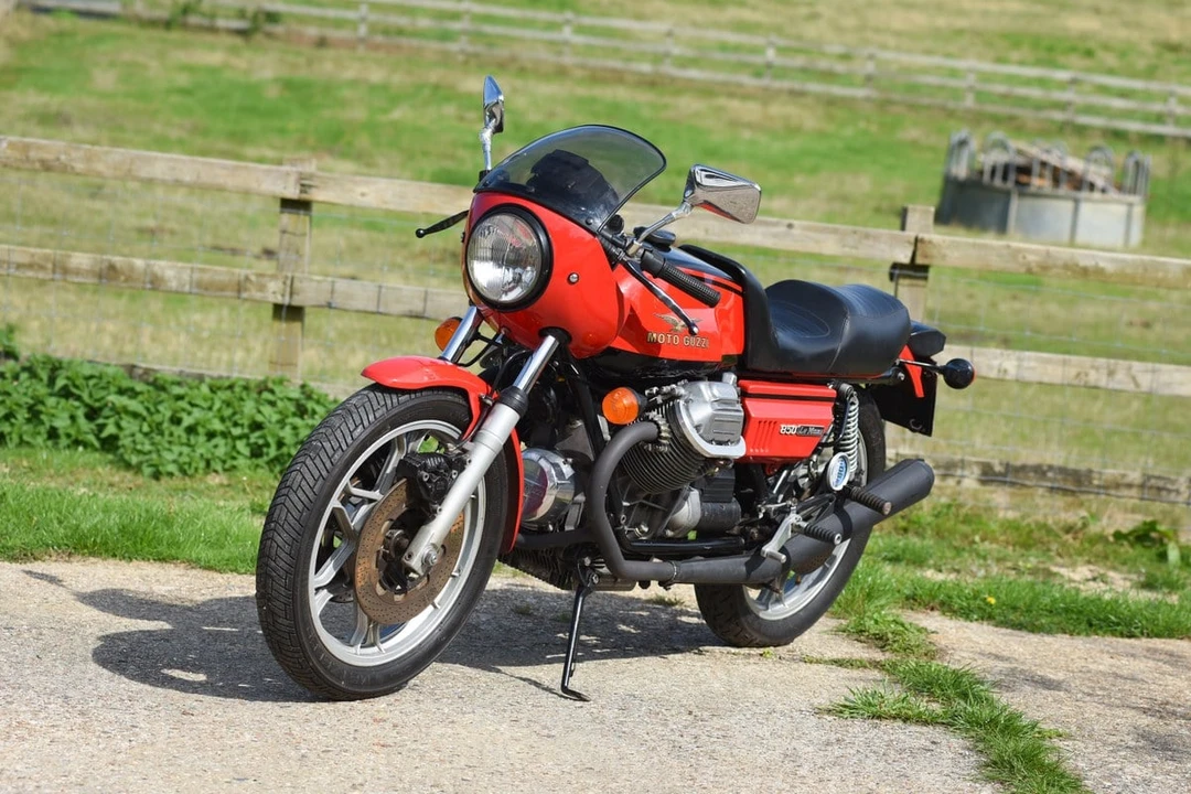 1978 Moto Guzzi Le Mans - Image 7 of 30