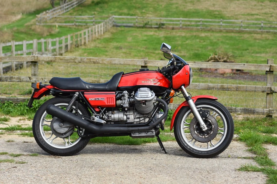 1978 Moto Guzzi Le Mans - Image 8 of 30