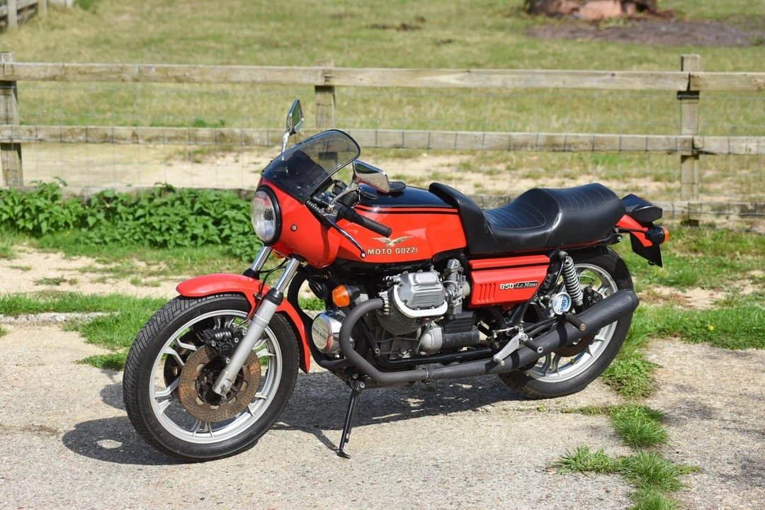 1978 Moto Guzzi Le Mans - Image 5 of 30