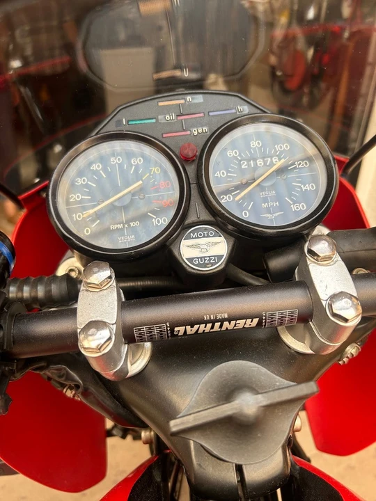 1999 Moto Guzzi Le Mans - Image 8 of 19