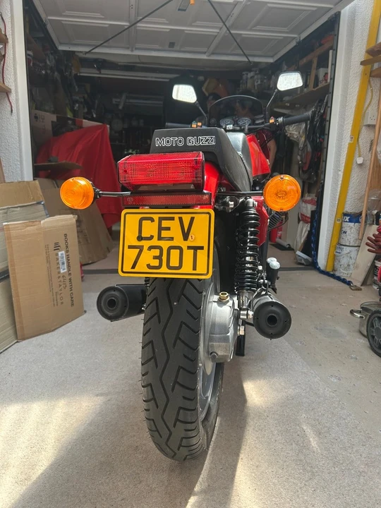 1999 Moto Guzzi Le Mans - Image 15 of 19