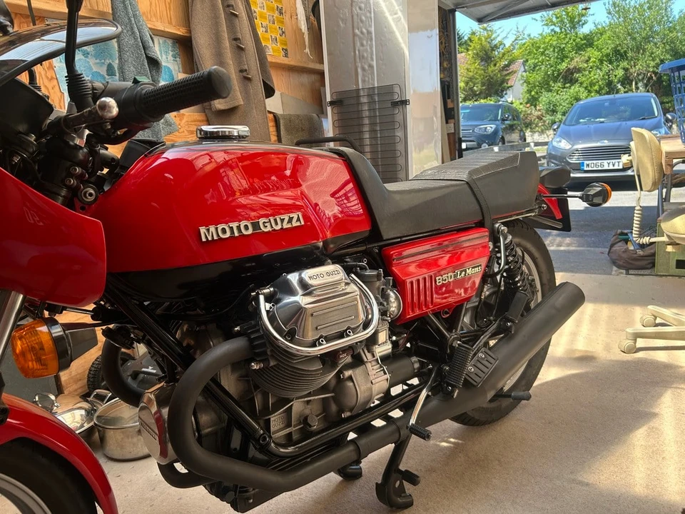 1999 Moto Guzzi Le Mans - Image 19 of 19