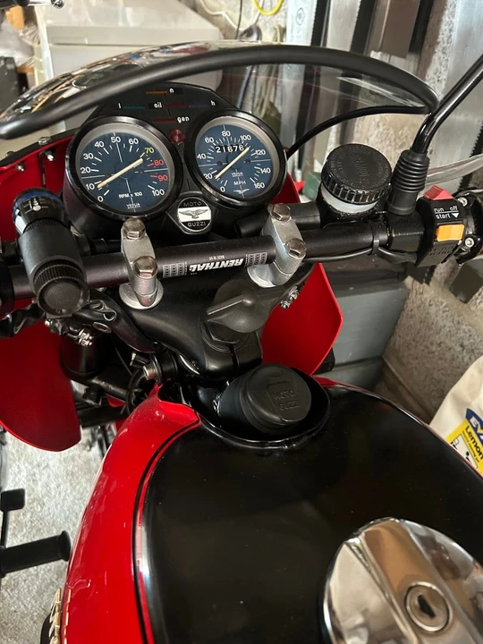 1999 Moto Guzzi Le Mans - Image 10 of 19