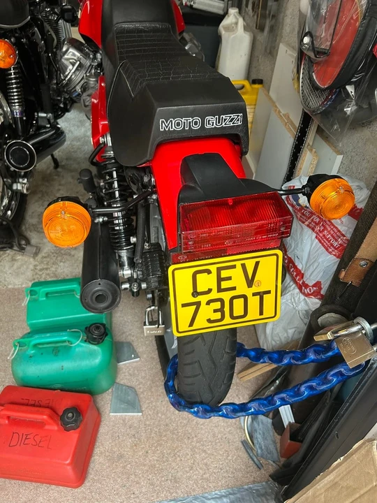 1999 Moto Guzzi Le Mans - Image 9 of 19
