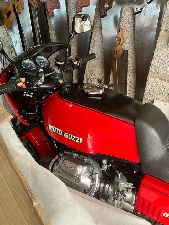 1999 Moto Guzzi Le Mans - Image 5 of 19