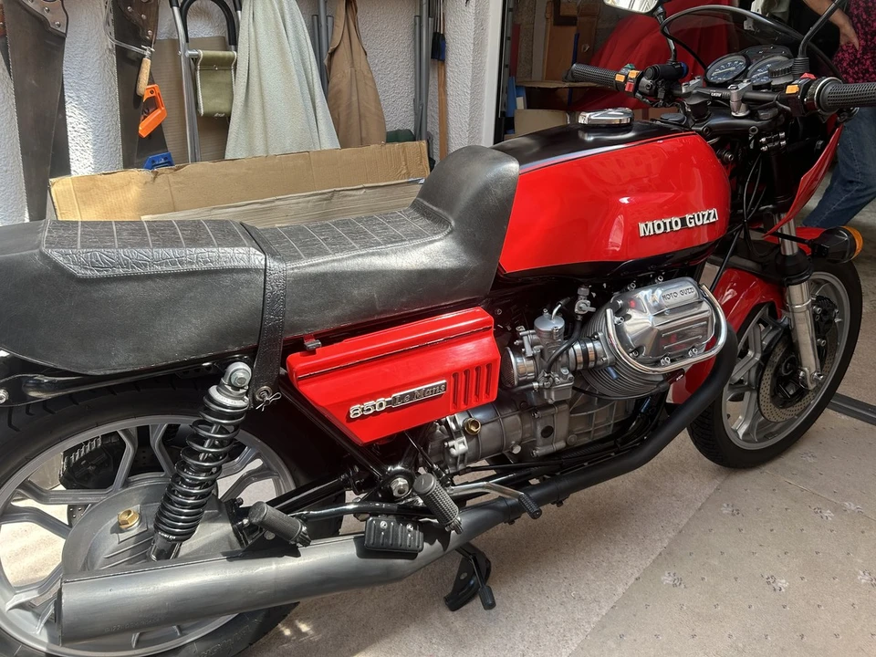 1999 Moto Guzzi Le Mans - Image 14 of 19