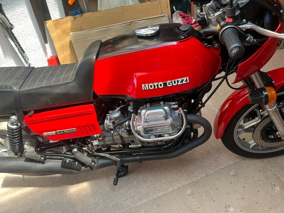 1999 Moto Guzzi Le Mans - Image 13 of 19