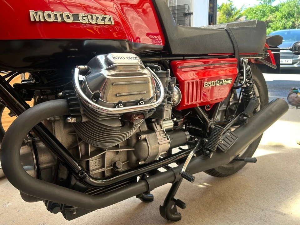 1999 Moto Guzzi Le Mans - Image 18 of 19