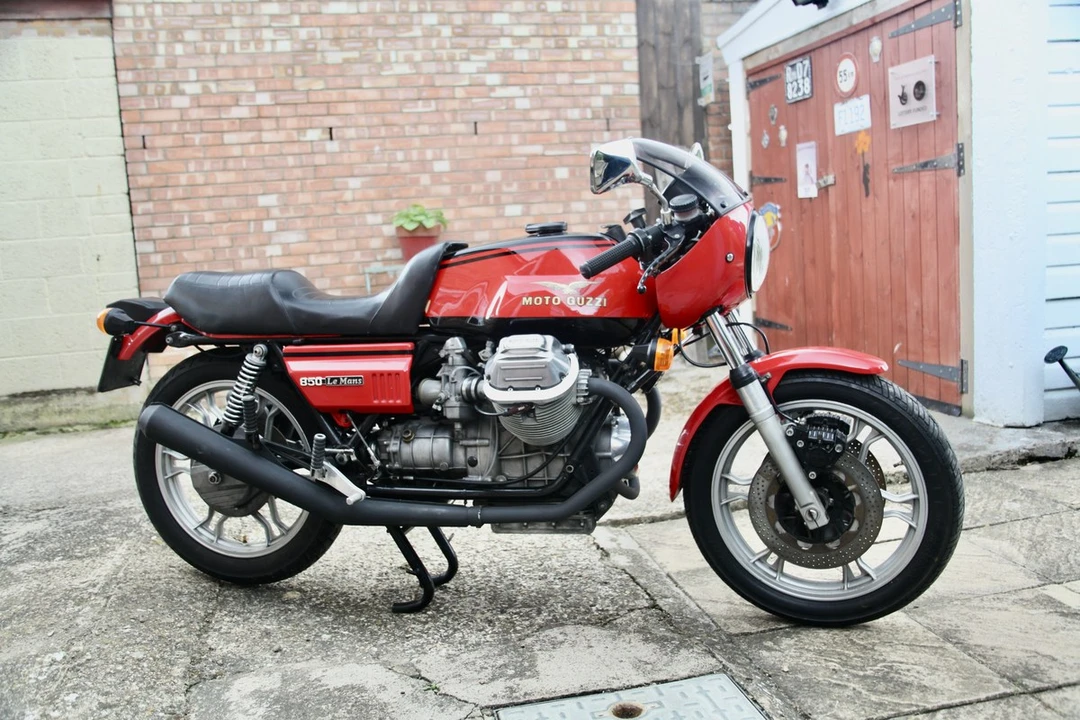 1978 Moto Guzzi Le Mans - Image 15 of 30
