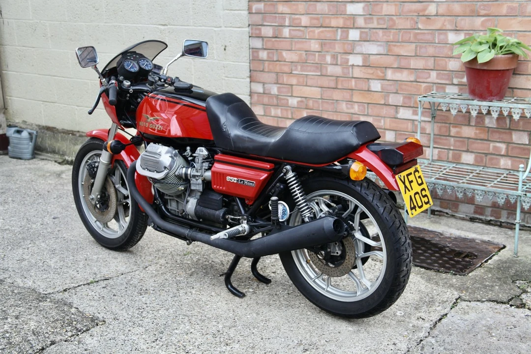 1978 Moto Guzzi Le Mans - Image 3 of 30