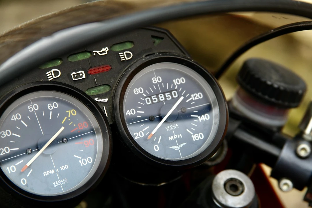1978 Moto Guzzi Le Mans - Image 23 of 30