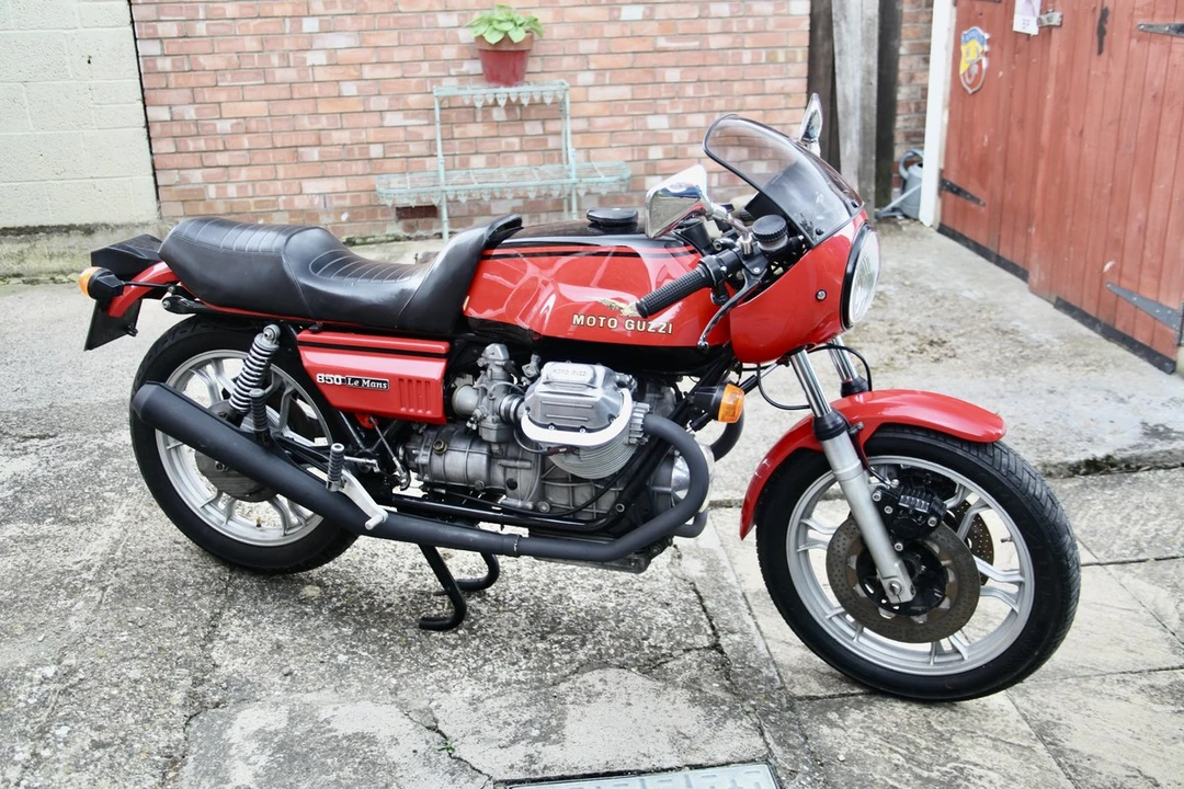 1978 Moto Guzzi Le Mans - Image 11 of 30