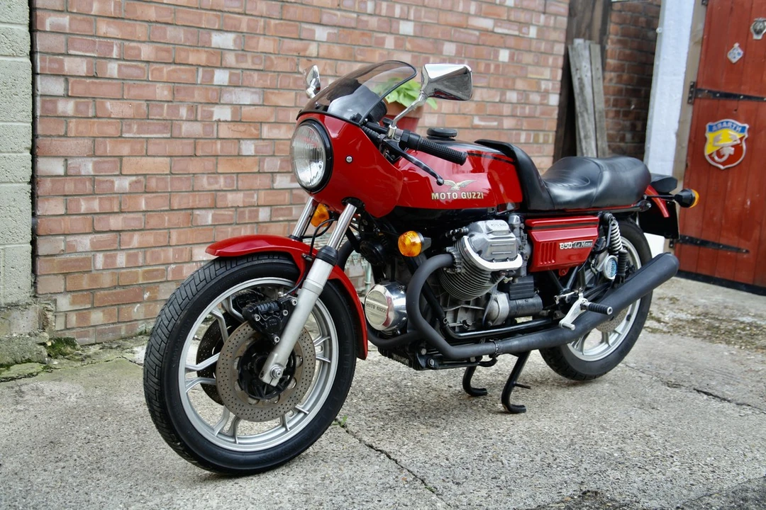 1978 Moto Guzzi Le Mans - Image 9 of 30